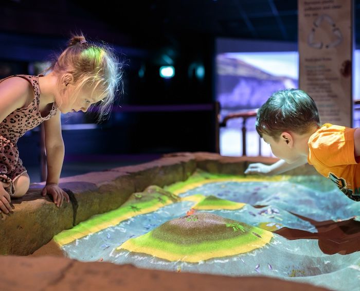 Interaktivni pješčanik